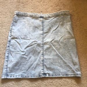 Topshop size 32 skirt